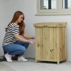 Keep Safe Parcel Store 7 Keep Safe Parcel Store -Flower Harvest Shop 161419 2