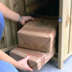 Keep Safe Parcel Store 9 Keep Safe Parcel Store -Flower Harvest Shop 161419 4