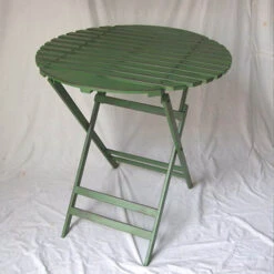 Wimbledon Round Folding Table