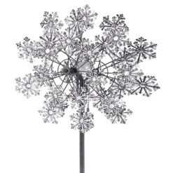 Winters Snowflake Wind Sculpture