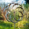 Granchester Verdigris Wind Sculpture