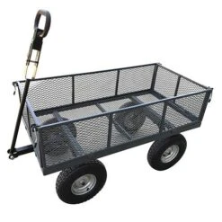The Handy Deluxe Large Garden Trolley -Flower Harvest Shop 180002 2