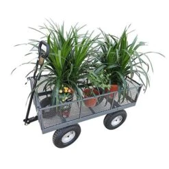 The Handy Deluxe Large Garden Trolley -Flower Harvest Shop 180002 4