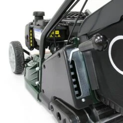Webb 17' Self Propelled Petrol Rear Roller Rotary Lawn Mower -Flower Harvest Shop 180022 2