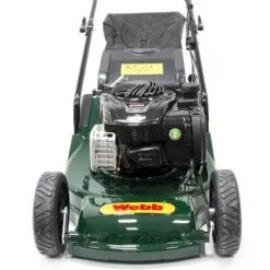 Webb 17' Self Propelled Petrol Rear Roller Rotary Lawn Mower -Flower Harvest Shop 180022 3