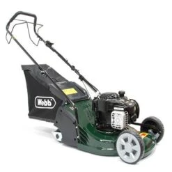 Webb 17' Self Propelled Petrol Rear Roller Rotary Lawn Mower -Flower Harvest Shop 180022 5