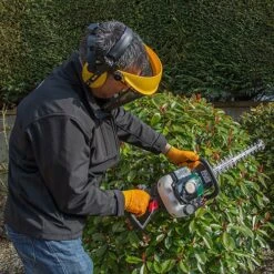 Webb 26cc Double Sided Petrol Hedge Trimmer 10 Webb 26cc Double Sided Petrol Hedge Trimmer -Flower Harvest Shop 180035 3