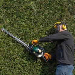 Webb 26cc Double Sided Petrol Hedge Trimmer 12 Webb 26cc Double Sided Petrol Hedge Trimmer -Flower Harvest Shop 180035 5