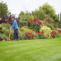 Flymo Contour XT Electric Grass Trimmer -Flower Harvest Shop 180039 7