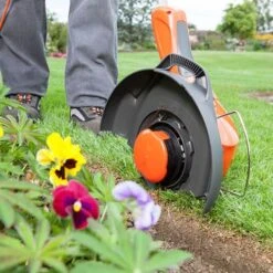 Flymo Contour 500E Electric Grass Trimmer -Flower Harvest Shop 180040 3