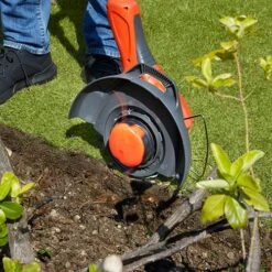 Flymo Contour 500E Electric Grass Trimmer -Flower Harvest Shop 180040 5