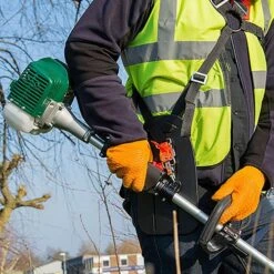 Webb BC26 26cc Petrol Brush Cutter -Flower Harvest Shop 180044 2