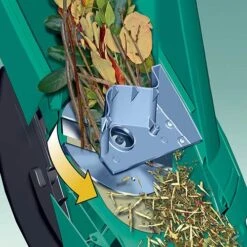 Bosch AXT 2200 Rapid Electric Shredder -Flower Harvest Shop 180050 2