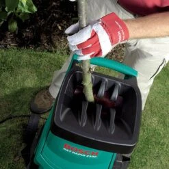Bosch AXT 2200 Rapid Electric Shredder -Flower Harvest Shop 180050 3