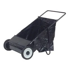 The Handy Push Lawn Sweeper -Flower Harvest Shop 180057 2