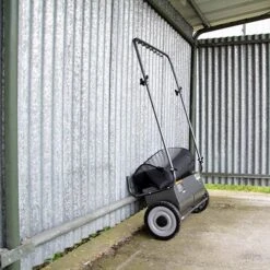 The Handy Push Lawn Sweeper -Flower Harvest Shop 180057 7