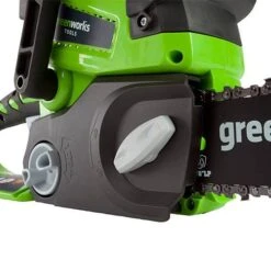 Greenworks 24V Cordless Chainsaw With 2Ah Battery And Charger -Flower Harvest Shop 180059 2