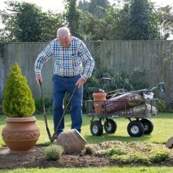 The Handy Garden Trolley -Flower Harvest Shop 180068 2