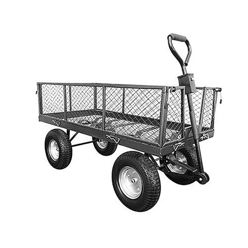 The Handy Large Garden Trolley 1 The Handy Large Garden Trolley
