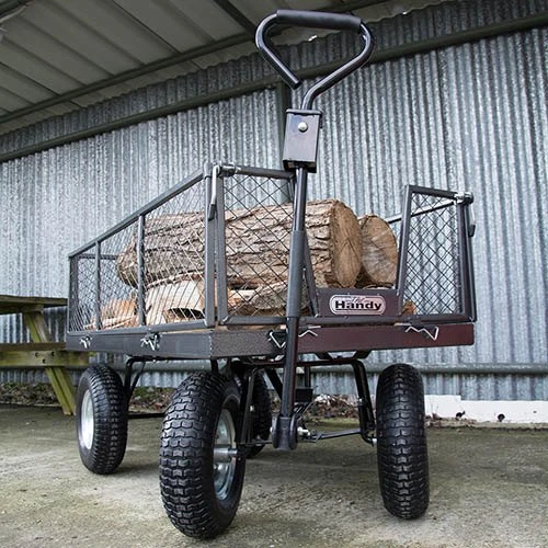 The Handy Large Garden Trolley 2 The Handy Large Garden Trolley - Image 2