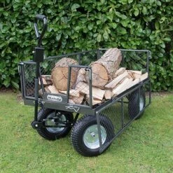 The Handy Large Garden Trolley 7 The Handy Large Garden Trolley -Flower Harvest Shop 180069 2