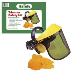 Grass Trimmer Safety Kit
