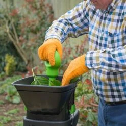 The Handy 2500 Watt Impact Shredder C/w Collection Box -Flower Harvest Shop 180190 2