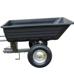 The Handy 650lb Poly Body Towed Dump Cart 10 The Handy 650lb Poly Body Towed Dump Cart -Flower Harvest Shop 180198 3