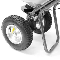 The Handy 36.5kg Push Broadcast Spreader -Flower Harvest Shop 180214 8