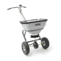 The Handy 31.75kg (70lbs) Heavy Duty Push Broadcast Spreader