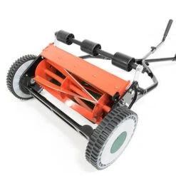 Webb 12 Inch 'Autoset' Sidewheel Lawnmower -Flower Harvest Shop 180225 4
