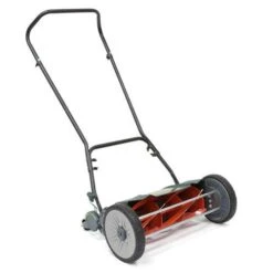 Webb 18 Inch 'Contact Free' Sidewheel Push Mower -Flower Harvest Shop 180226 2