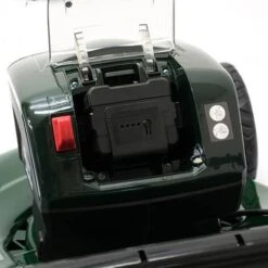 Webb 17' Push ABS Deck Cordless Roller Rotary Mower -Flower Harvest Shop 180242 2