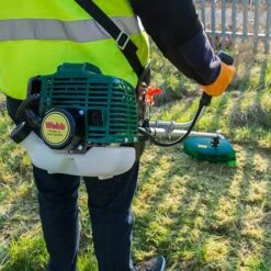 Webb BC33 33cc 2 Stroke Petrol Brushcutter -Flower Harvest Shop 180256 6