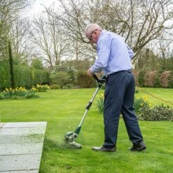 Webb 650w 29cm Cut Electric Line Trimmer 12 Webb 650w 29cm Cut Electric Line Trimmer -Flower Harvest Shop 180263 3