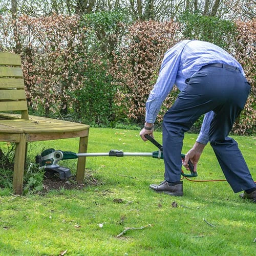 Webb 650w 29cm Cut Electric Line Trimmer 9 Webb 650w 29cm Cut Electric Line Trimmer - Image 9