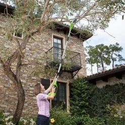 Greenworks 24V Polesaw With 2Ah Battery And Charger 6 Greenworks 24V Polesaw With 2Ah Battery And Charger -Flower Harvest Shop 180273 1