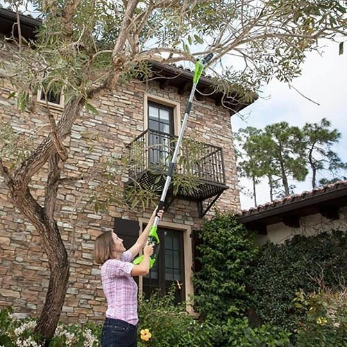 Greenworks 24V Polesaw With 2Ah Battery And Charger 2 Greenworks 24V Polesaw With 2Ah Battery And Charger - Image 2