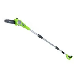 Greenworks 24V Polesaw With 2Ah Battery And Charger 7 Greenworks 24V Polesaw With 2Ah Battery And Charger -Flower Harvest Shop 180273 2