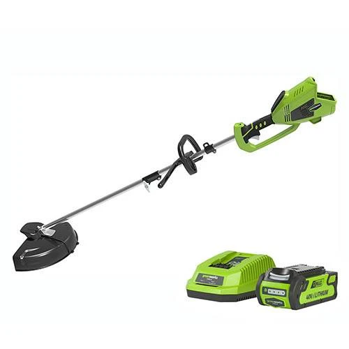 Greenworks 40v DigiPro Cordless Linetrimmer With 2Ah Battery & Charger 1 Greenworks 40v DigiPro Cordless Linetrimmer With 2Ah Battery & Charger