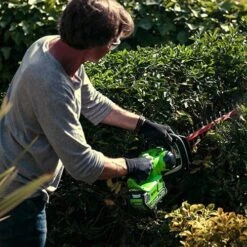Greenworks 40v Hedge Trimmer With 2Ah Battery And Charger -Flower Harvest Shop 180282 3