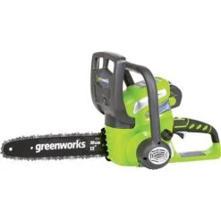 Greenworks 40v 30cm (12") Chainsaw With 2Ah Battery And Charger -Flower Harvest Shop 180284 2
