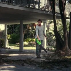 Greenworks 40V Axial Blower With 2Ah Battery And Charger -Flower Harvest Shop 180289 3