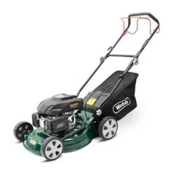 Classic 46cm (18") Self Propelled Petrol Rotary Lawnmower -Flower Harvest Shop 180312 4
