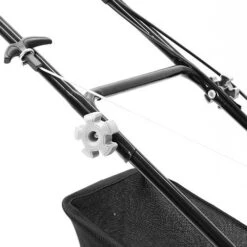 Classic 46cm (18") Self Propelled Petrol Rotary Lawnmower -Flower Harvest Shop 180312 8