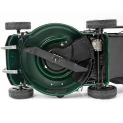 Classic 46cm (18") Self Propelled Electric Start Petrol Rotary Lawnmower -Flower Harvest Shop 180313 4