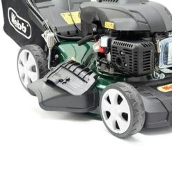 Classic 46cm (18") Self Propelled Electric Start Petrol Rotary Lawnmower -Flower Harvest Shop 180313 6