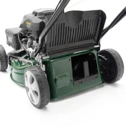 Classic 46cm (18") Self Propelled Electric Start Petrol Rotary Lawnmower -Flower Harvest Shop 180313 7