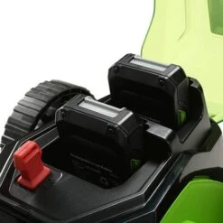 Greenworks 48V 41cm Lawnmower With Two 24v 2Ah Batteries & 2A Charger -Flower Harvest Shop 180319 2