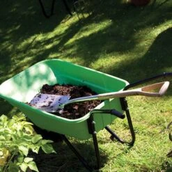 Multi-purpose Barrow In A Box - Lime -Flower Harvest Shop 180355 1